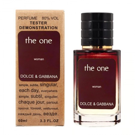 Dolce&Gabbana The One тестер женский (60 мл) Lux