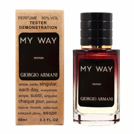 Giorgio Armani My Way тестер женский (60 мл) Lux