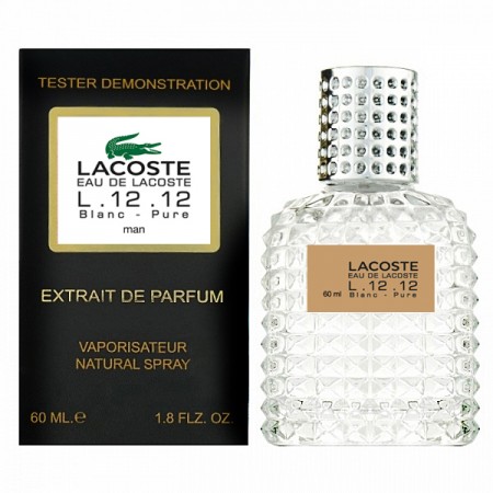 Lacoste Eau De Lacoste L.12.12 Blanc Pure тестер мужской (60 мл) Valentino