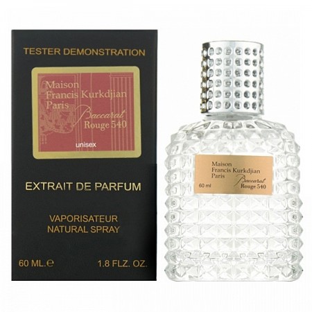 Maison Francis Kurkdjian Baccarat Rouge 540 Extrait De Parfum тестер унисекс (60 мл) Valentino