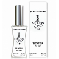 Paco Rabanne 1 Million тестер мужской (60 мл) Duty Free (неверная дата на коробке)