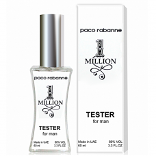 Paco Rabanne 1 Million тестер мужской (60 мл) Duty Free (неверная дата на коробке)