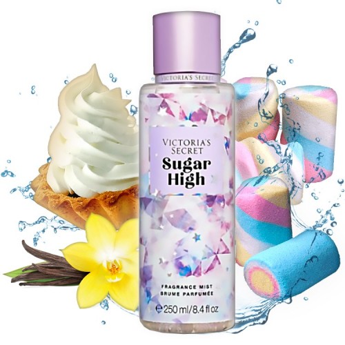 Парфюмированный спрей для тела Victoria’s Secret Sugar High