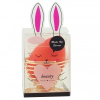 Спонж для макияжа с подставкой Beauty (в ассортименте) 