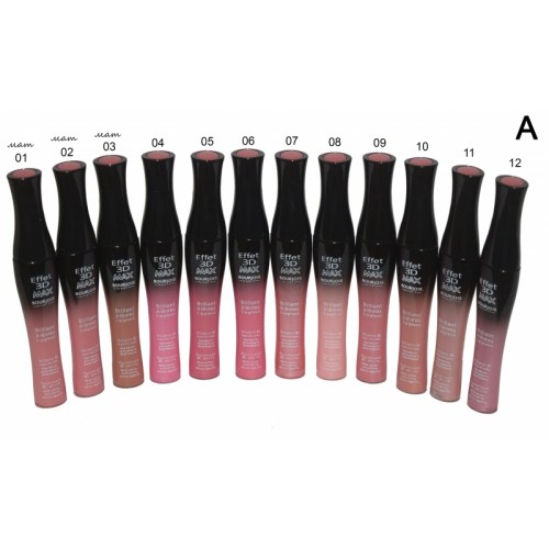 Блеск для губ Bourjois Effet 3D Max