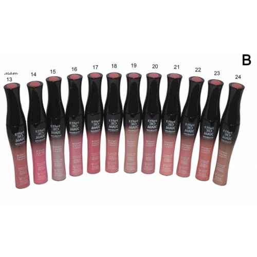 Блеск для губ Bourjois Effet 3D Max