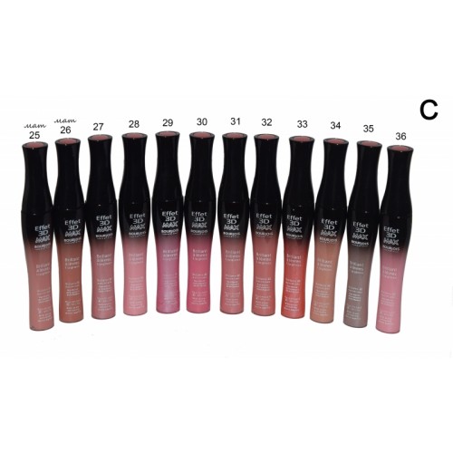 Блеск для губ Bourjois Effet 3D Max