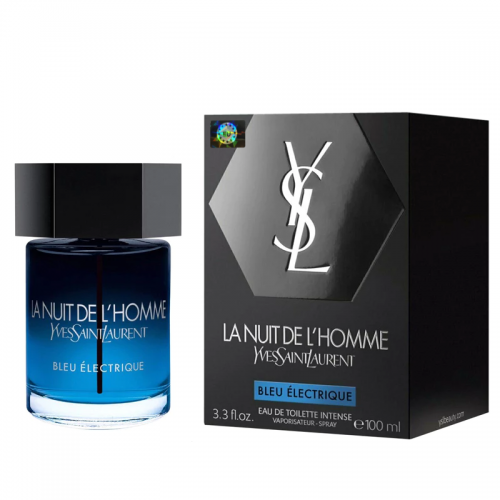 Туалетная вода Yves Saint Laurent La Nuit de L'Homme Bleu Électrique мужская (Euro A-Plus качество люкс)