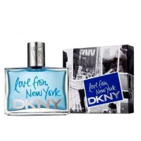Туалетная вода Donna Karan DKNY Love from New York Men мужская