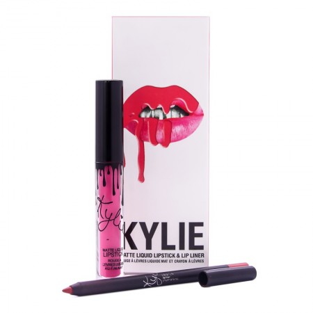 Косметический набор 2 в 1 Kylie lip kit