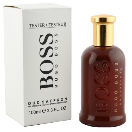 Hugo Boss Boss Bottled Oud Saffron EDP тестер мужской