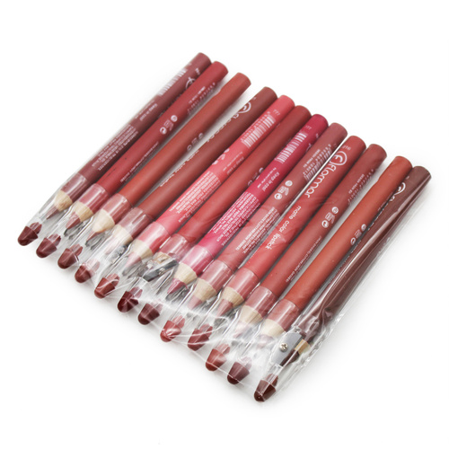 Косметический карандаш для губ Flormar с точилкой