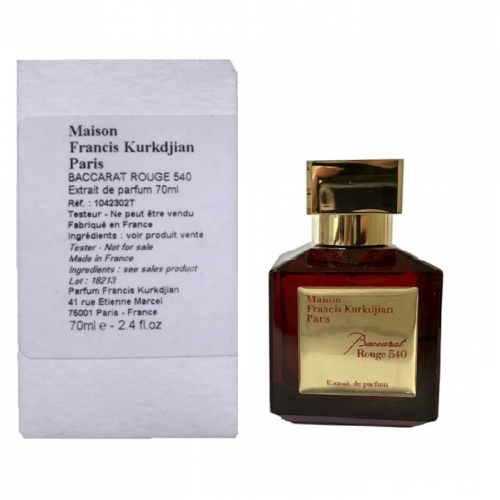 Maison Francis Kurkdjian Baccarat Rouge 540 Extrait De Parfum EDP тестер унисекс (Luxe)