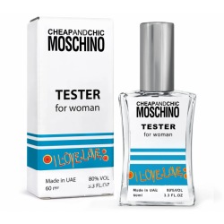 Moschino Cheap&Chic I Love Love тестер женский (60 мл)
