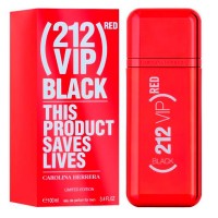 Парфюмерная вода Carolina 212 Vip Black Red мужская