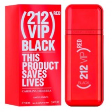 Парфюмерная вода Carolina 212 Vip Black Red мужская