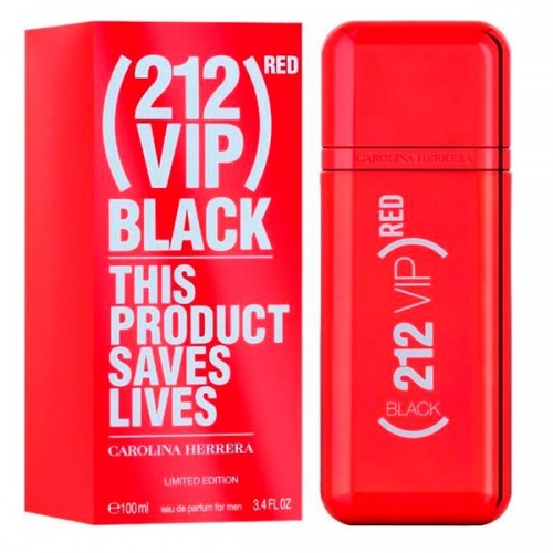 Парфюмерная вода Carolina 212 Vip Black Red мужская