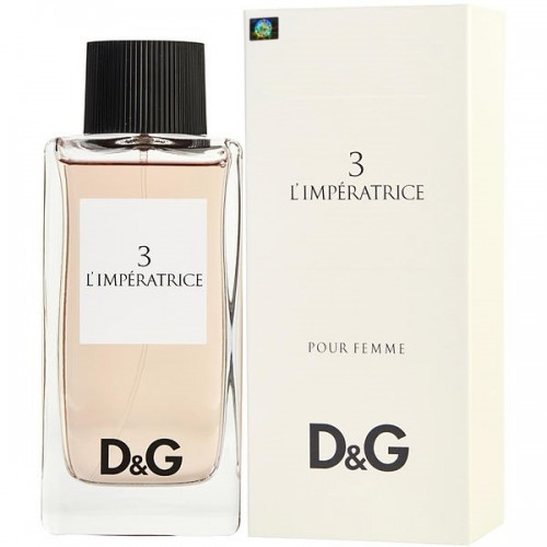  Туалетная вода Dolce & Gabbana 3 L`Imperatrice женская (Euro A-Plus качество люкс)