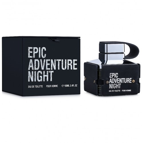 Туалетная вода Epic Adventure Night (Emper Epic Adventure Night) мужская ОАЭ