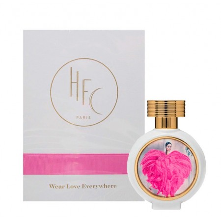 Парфюмерная вода Haute Fragrance Company Wear Love Everywhere женская (Luxe)