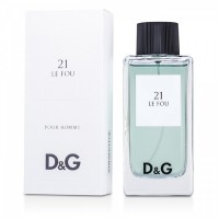 Туалетная вода Dolce & Gabbana 21 Le Fou мужская