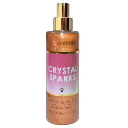 Спрей для тела Arriviste Crystal Sparks