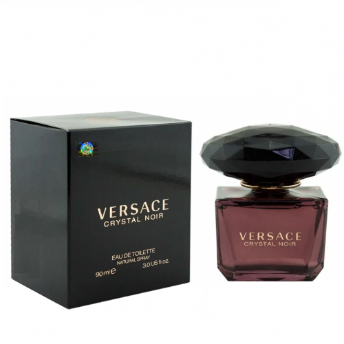 Туалетная вода Versace Crystal Noir женская (Euro)