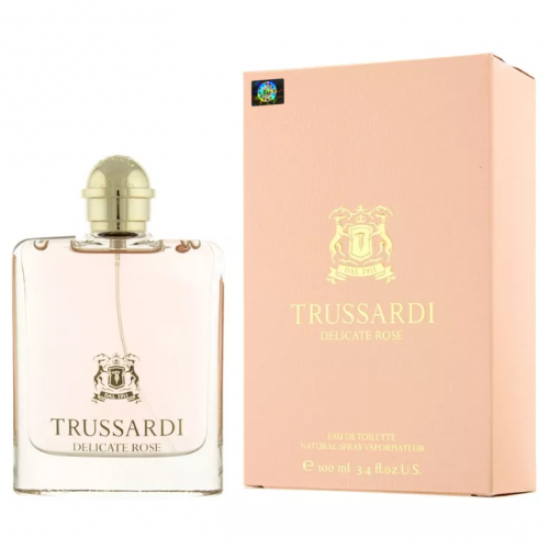 Туалетная вода Trussardi Delicate Rose женская (Euro)