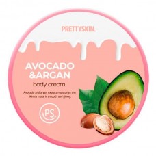 Крем для тела Pretty Skin Avocado & Argan