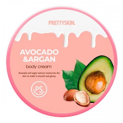 Крем для тела Pretty Skin Avocado & Argan