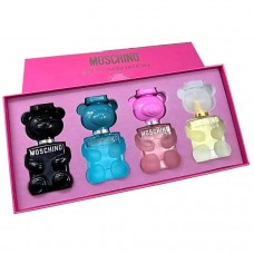Подарочный парфюмерный набор Moschino Toy 4 в 1
