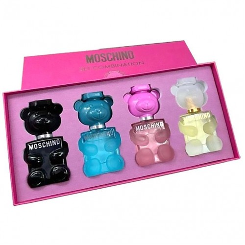 Подарочный парфюмерный набор Moschino Toy 4 в 1