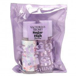 Набор спреев Victoria's Secret Sugar High Shimmer 2 в 1