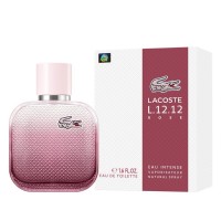 Туалетная вода Lacoste L.12.12. Rose Eau Intense женская (Euro)