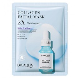 Маска для лица Bioaqua 2X Collagen Facial Mask