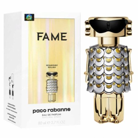 Парфюмерная вода Paco Rabanne Fame женская (Euro A-Plus качество люкс) 