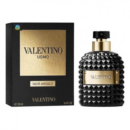  Туалетная вода Valentino Uomo Noir Absolu мужская (Euro A-Plus качество люкс)