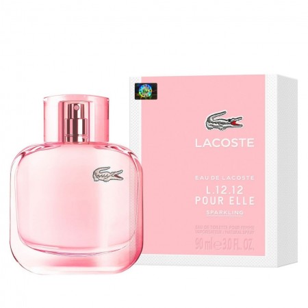 Туалетная вода Lacoste L.12.12 Pour Elle Sparkling женская (Euro A-Plus качество люкс)