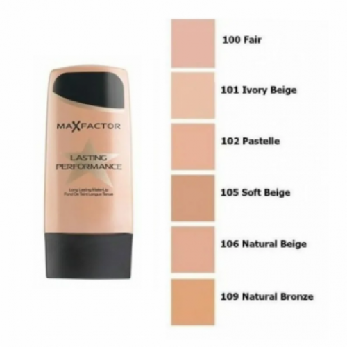 Тональный крем для лица Max Factor Lasting Performance 105