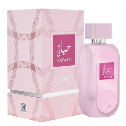 Парфюмерная вода Fragrance World Hayaati Rose женская (ОАЭ)