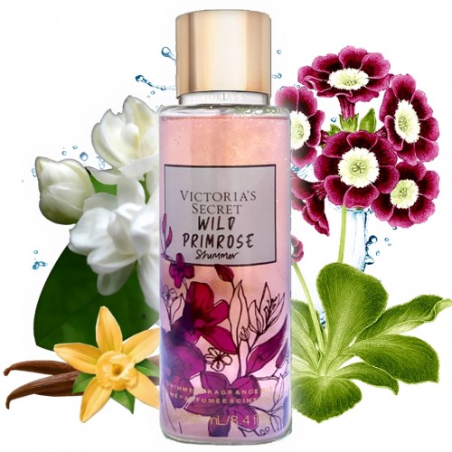 Парфюмированный спрей для тела Victoria's Secret Wild Primrose Shimmer