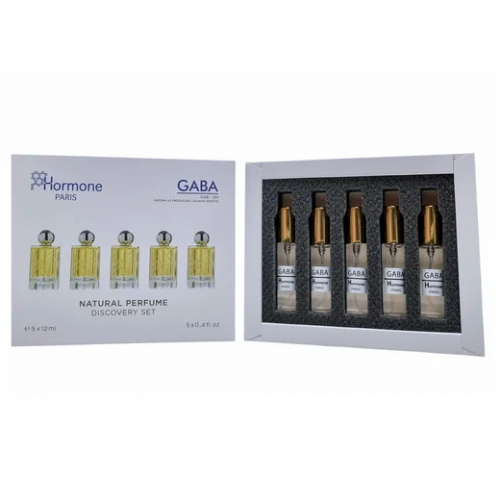 Подарочный парфюмерный набор Hormone Paris Gaba унисекс 5 в 1