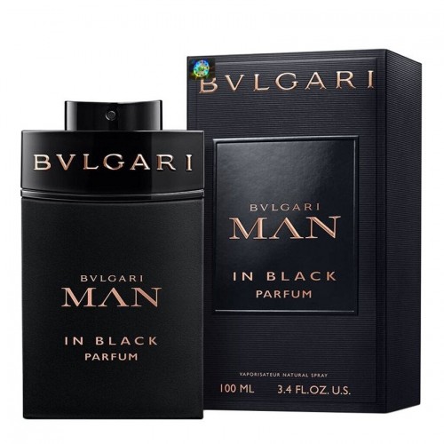 Парфюмерная вода Bvlgari Man In Black Parfum мужская (Euro A-Plus качество люкс)