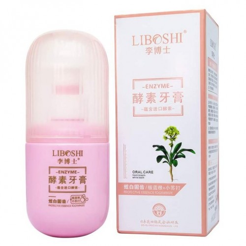 Зубная паста с защитной эссенцией Liboshi Enzime