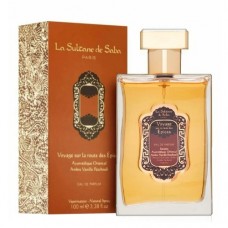 Парфюмерная вода La Sultane de Saba Voyage Sur La Route Des Epices Ambre Vanille Patchouli унисекс 100 мл (Luxe)