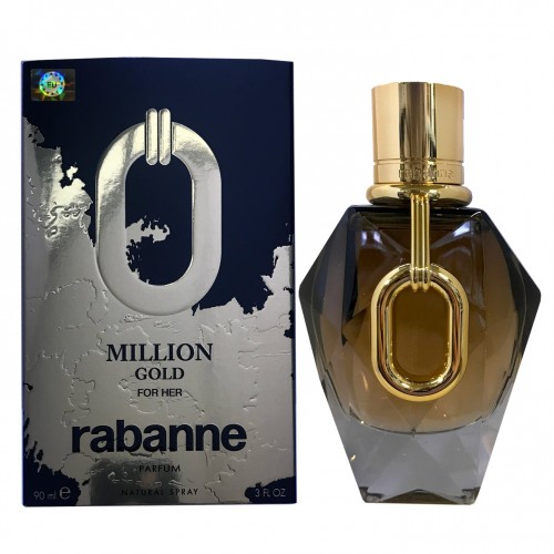 Парфюмерная вода Paco Rabanne Million Gold For Her Parfum женская (Euro A-Plus качество люкс)