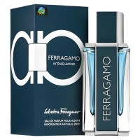 Парфюмерная вода Salvatore Ferragamo Ferragamo Intense Leather мужская (Euro A-Plus качество люкс)