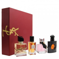 Подарочный парфюмерный набор Yves Saint Laurent Set 4 в 1