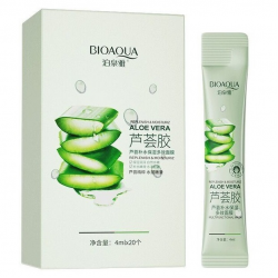 Ночная маска для лица Bioaqua Aloe Vera 20*4 мл