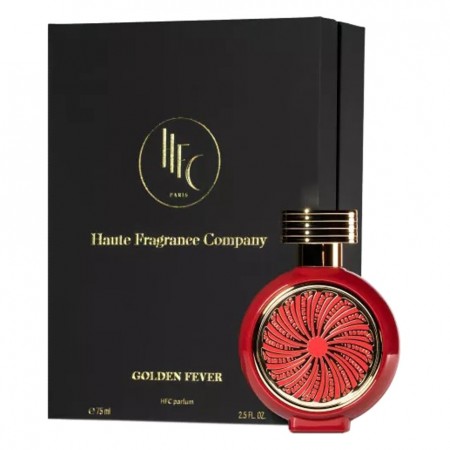 Парфюмерная вода Haute Fragrance Company Golden Fever унисекс (Luxe)